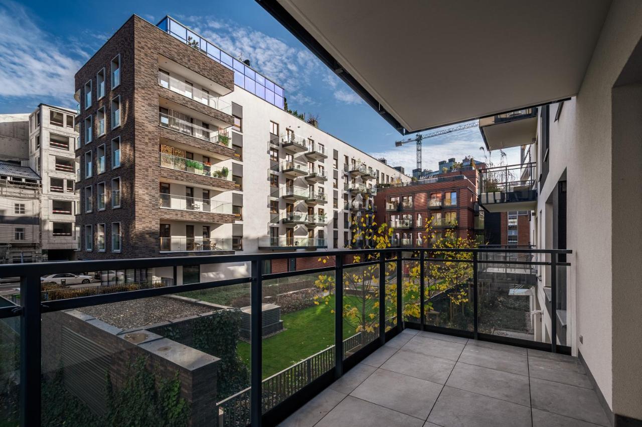 ורשה Your Apartments Okrzei 12 מראה חיצוני תמונה
