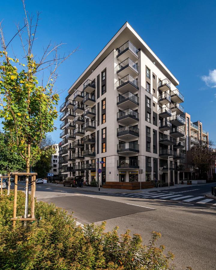 ורשה Your Apartments Okrzei 12 מראה חיצוני תמונה